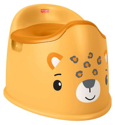 Fisher Price Leopard Potty GOODS Boots   