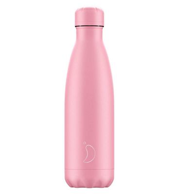 Chilly's Bottle Pastel Pink - 500ml GOODS Boots   