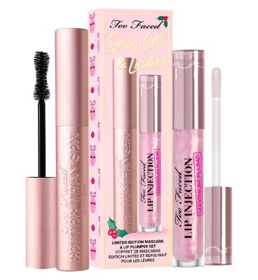 Too Faced Sexy Lips & Lashes - Limited Edition Set GOODS Boots   