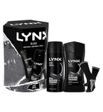 LYNX Black Duo & Socks, Body Wash & Body Spray Gift Set GOODS Boots   