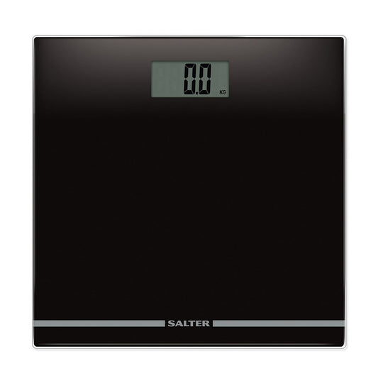 Salter 9205 Large Display Glass Electronic Bathroom Scale Black GOODS Boots   
