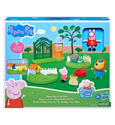 Peppa Pig Peppa's Zoo Experience GOODS Boots   