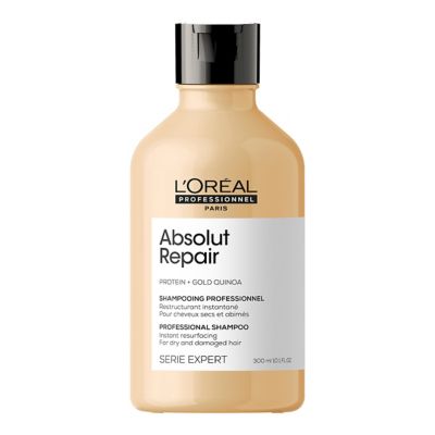 L’Oréal Professionnel Serie Expert Absolut Repair Shampoo For Dehydrated Hair 300ml - McGrocer