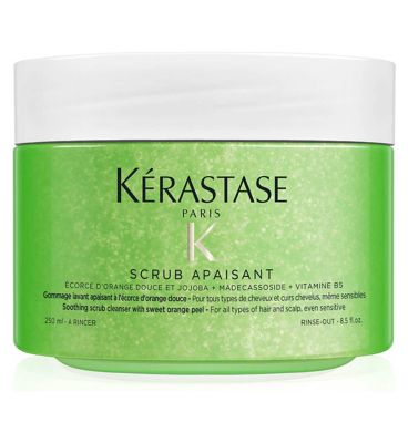 Kérastase Fusio Scrub Soothing Scrub 250ml GOODS Boots   