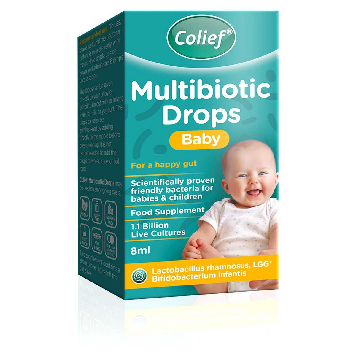 Colief Multibiotic Drops - 8ml GOODS Boots   