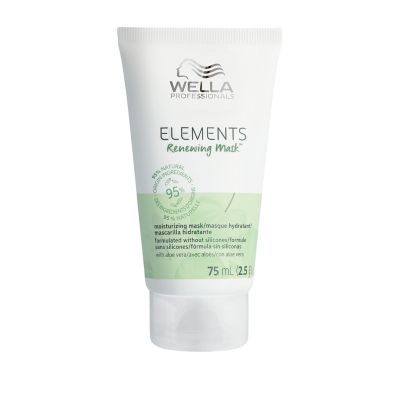Wella Professionals Elements Renewing Hair Mask without Silicones 75ml - McGrocer