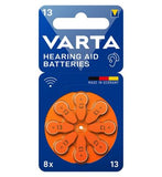 VARTA Hearing Aid Batteries 13 pack of 8 GOODS Boots   