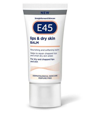 E45 Lips & Dry Skin Balm 30ml GOODS Boots   