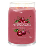 Yankee Candle Signature Large Jar Black Cherry GOODS Boots   