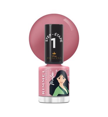 Rimmel Super Gel Disney Princess Collection Nail Polish Mulan 12ml