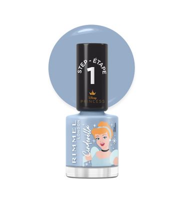 Rimmel Super Gel Disney Princess Collection Nail Polish Cinderella 12ml GOODS Boots   