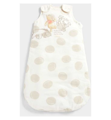 Mothercare Disney Classics Winnie the Pooh Sleep Bag 2.5 Tog GOODS Boots   