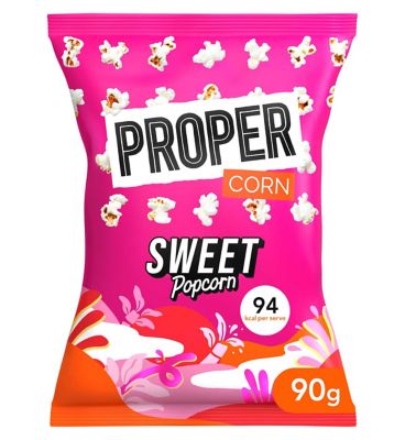 Propercorn Sweet Popcorn 90g GOODS Boots   