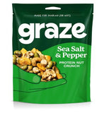 Graze Salt & Pepper Protein Nut Crunch Bag -100g GOODS Boots   