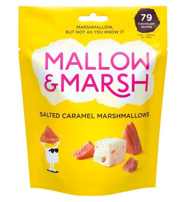 Mallow & Marsh Salted Caramel Bag - 85g GOODS Boots   