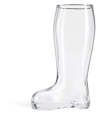 #Winning Boot Shaped Beer Glass - McGrocer