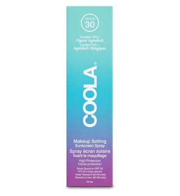 Coola Makeup Setting Spray SPF30 44ml GOODS Boots   