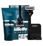 Gillette Intimate Razor Starter Set with Shave Cream and Cleanser GOODS Boots   