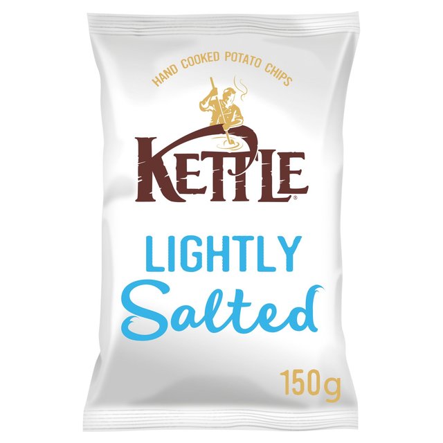 Kettle Chips Lightly Salted Sharing Crisps