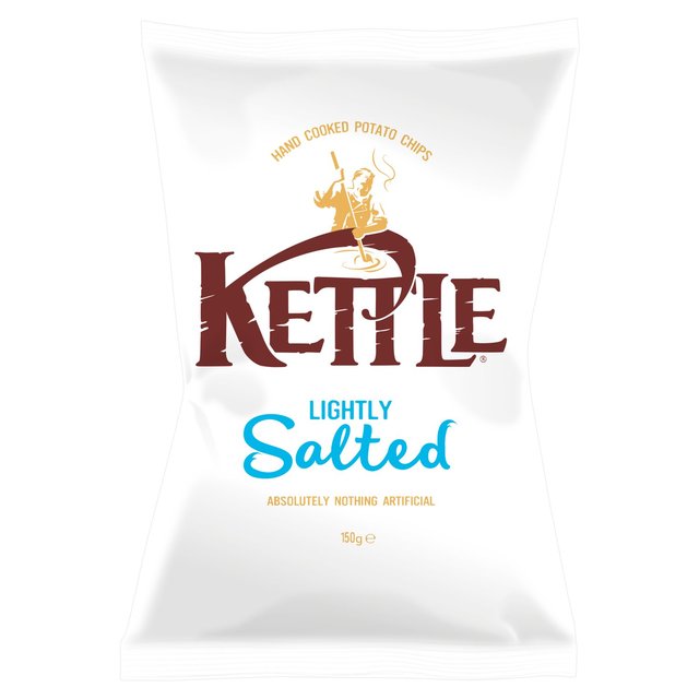 Kettle Chips Lightly Salted Sharing Crisps