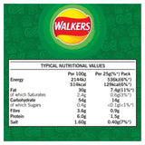 Walkers Salt & Vinegar Crisps Free from M&S   