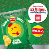 Walkers Salt & Vinegar Crisps Free from M&S   