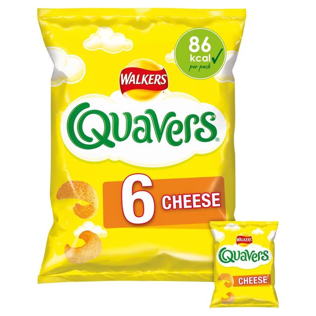 Walkers Quavers Cheese Snacks Free from M&S Default Title  