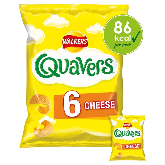 Walkers Quavers Cheese Snacks