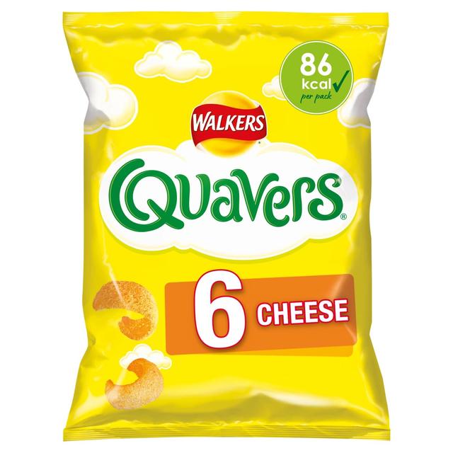 Walkers Quavers Cheese Snacks Free from M&S   