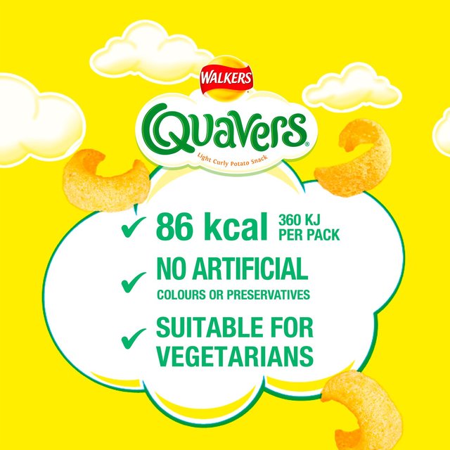 Walkers Quavers Cheese Snacks Free from M&S   