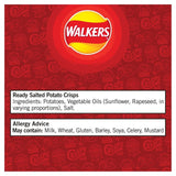 Walkers Ready Salted Crisps GOODS M&S   