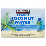 Kirkland Signature Organic Coconut Water, 12 x 330ml Coconut Water Costco UK Default Title  