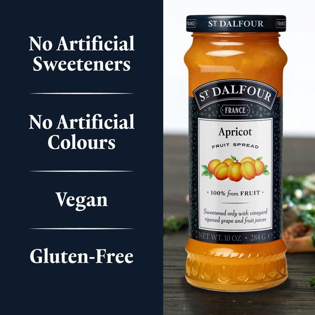 St. Dalfour Thick Apricot Jam Food Cupboard M&S   