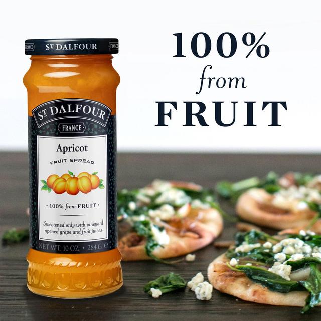 St. Dalfour Thick Apricot Jam Food Cupboard M&S   