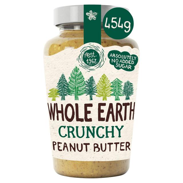 Whole Earth Crunchy Peanut Butter GOODS ASDA Default Title  