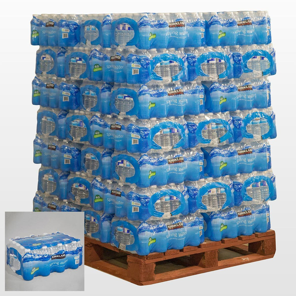 Kirkland Signature Spring Water 500ml Pallet Deals