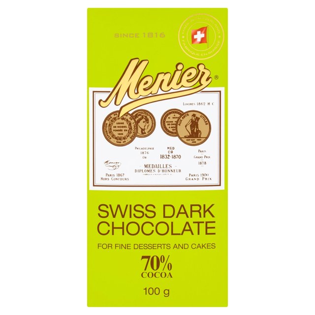 Menier Dark Chocolate Sugar & Home Baking M&S   