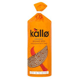 Kallo Organic Sesame Seed Rice Cakes Food Cupboard M&S   