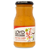 Loyd Grossman Thai Red Curry Sauce WORLD FOODS M&S   