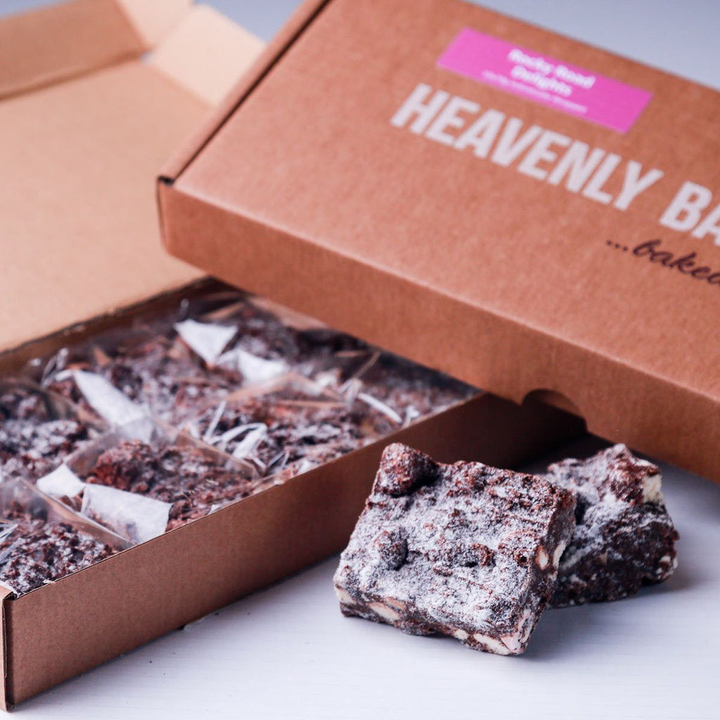 Heavenly Bakes Rocky Road Delights, 20 x 70g