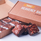 Heavenly Bakes Belgian Chocolate Pecan Brownie Perfections, 20 x 70g - McGrocer