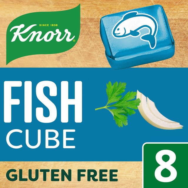 Knorr 8 Fish Stock Cubes