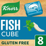 Knorr 8 Fish Stock Cubes   8 x 10g Default Title