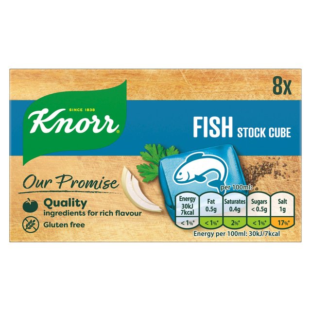 Knorr 8 Fish Stock Cubes