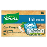 Knorr 8 Fish Stock Cubes   8 x 10g