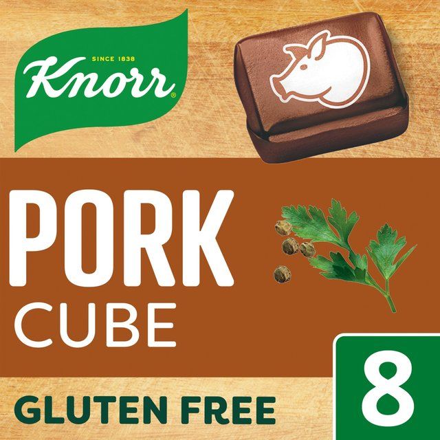 Knorr 8 Pork Stock Cubes Cooking Ingredients & Oils M&S   