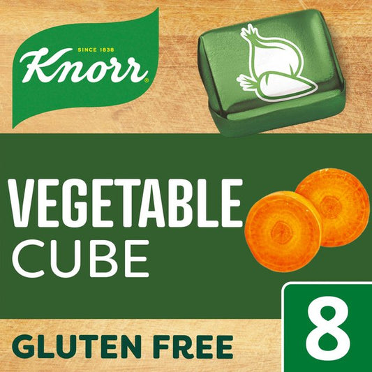 Knorr 8 Vegetable Stock Cubes Cooking Ingredients & Oils M&S Title  