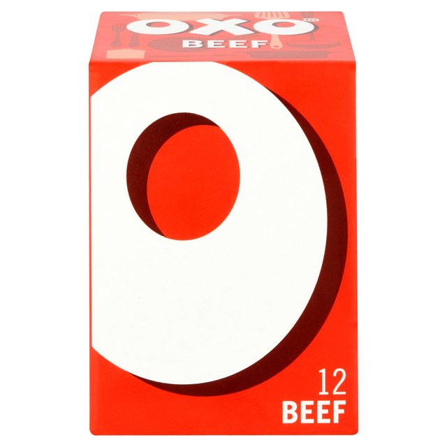 Oxo 12 Beef Stock Cubes Cooking Ingredients & Oils M&S   