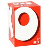 Oxo 12 Beef Stock Cubes Cooking Ingredients & Oils M&S   