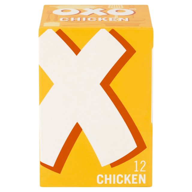 Oxo 12 Chicken Stock Cubes